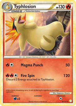 Typhlosion - Normal