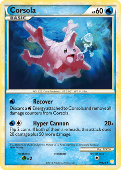 Corsola - Normal