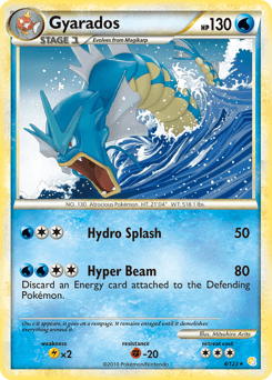 Gyarados - Reverse Holofoil