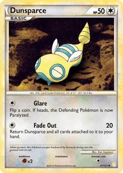 Dunsparce - Normal