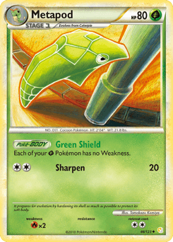 Metapod - Normal