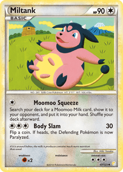 Miltank - Normal
