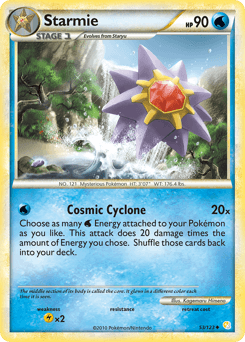 Starmie - Normal