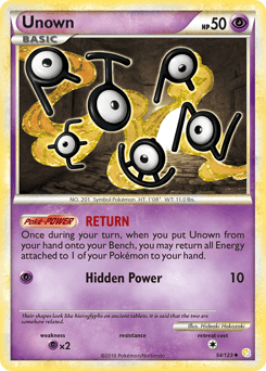 Unown - Normal