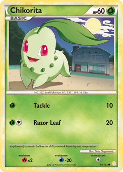 Chikorita - Normal