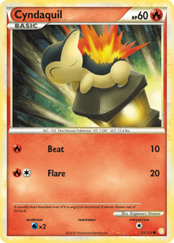 Cyndaquil - Normal