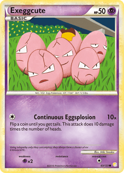Exeggcute - Normal