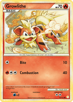 Growlithe - Normal