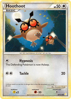 Hoothoot - Normal
