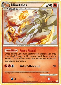 Ninetales - Reverse Holofoil