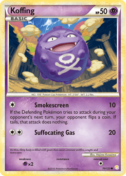 Koffing - Normal