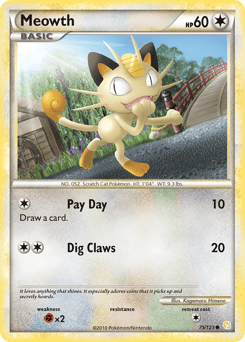 Meowth - Normal
