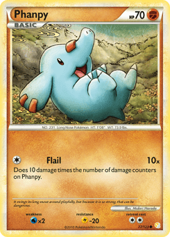 Phanpy - Normal
