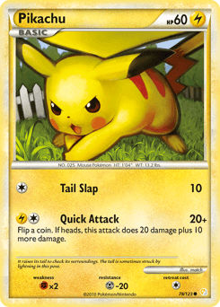 Pikachu - Normal