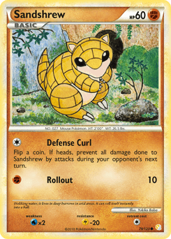 Sandshrew - Normal