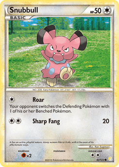 Snubbull - Normal