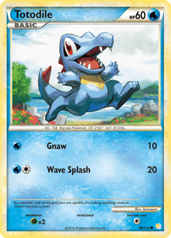 Totodile - Normal