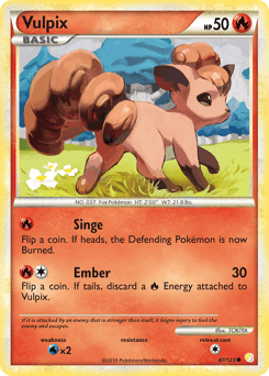 Vulpix - Normal
