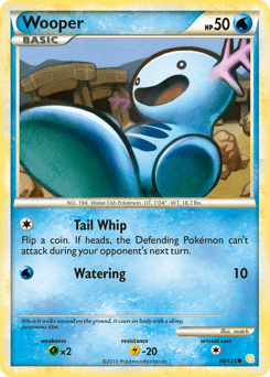 Wooper - Normal