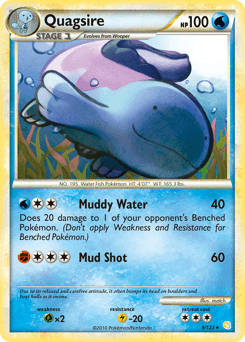Quagsire - Reverse Holofoil
