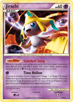 Jirachi - Reverse Holofoil