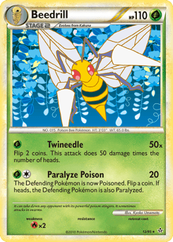 Beedrill - Normal