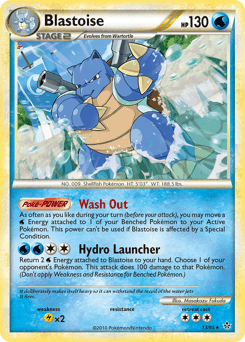 Blastoise - Normal