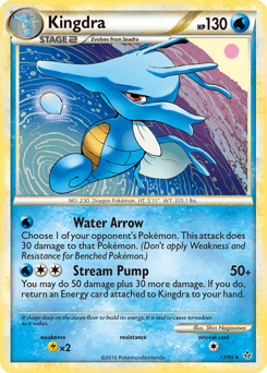 Kingdra - Normal
