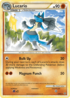 Lucario - Normal