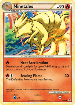 Ninetales - Normal