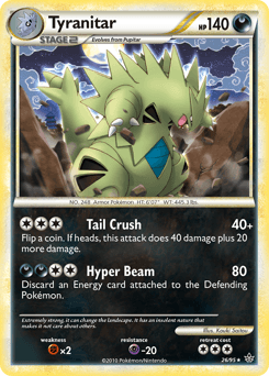 Tyranitar - Normal