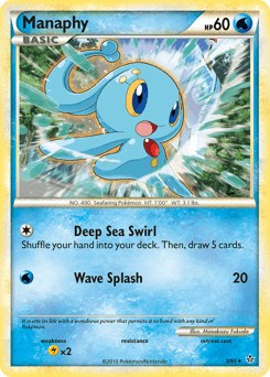 Manaphy - Reverse Holofoil