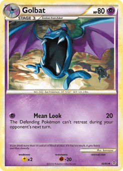 Golbat - Normal