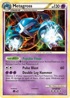 Metagross - Reverse Holofoil