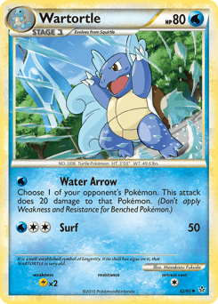 Wartortle - Normal