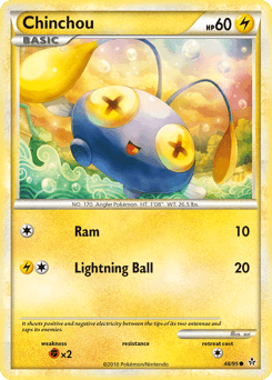 Chinchou - Normal