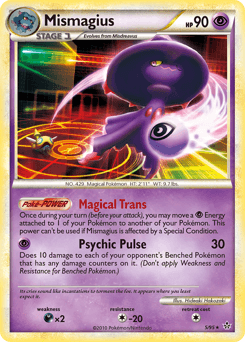 Mismagius - Reverse Holofoil