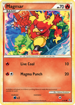 Magmar - Normal