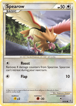 Spearow - Normal