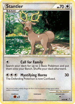 Stantler - Normal