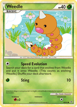 Weedle - Normal