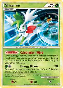 Shaymin - Reverse Holofoil