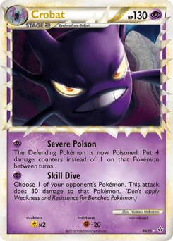 Crobat - Holofoil