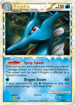 Kingdra - Holofoil