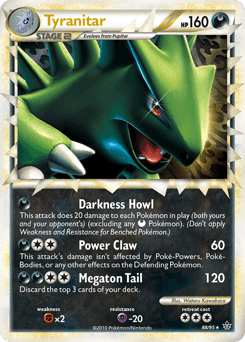 Tyranitar - Holofoil