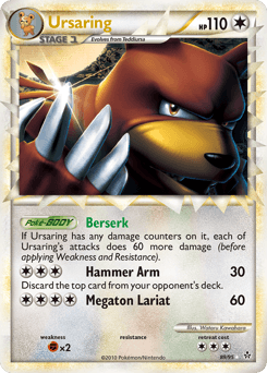 Ursaring - Holofoil