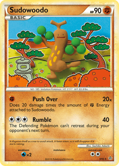 Sudowoodo - Reverse Holofoil