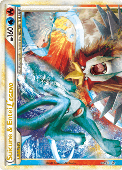 Suicune & Entei LEGEND - Holofoil