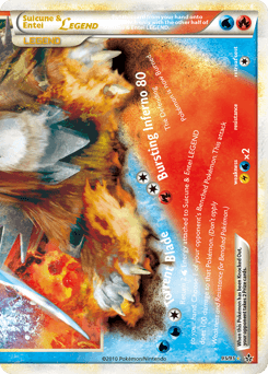 Suicune & Entei LEGEND - Holofoil