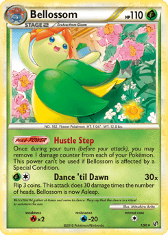 Bellossom - Reverse Holofoil